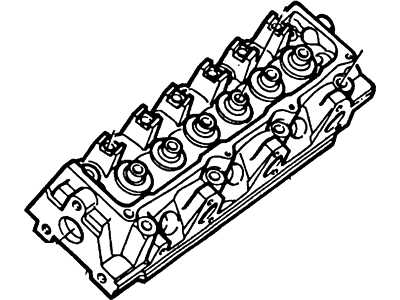 Mercury Cylinder Head - 1F2Z-6049-CA