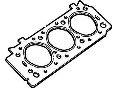 Ford 2L5Z-6051-BA Head Gasket, Passenger Side