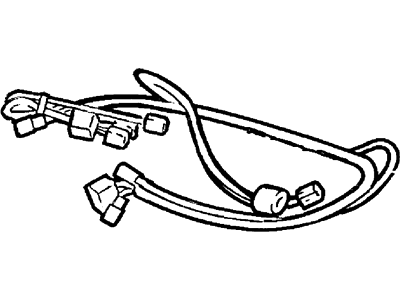 Ford 1S4Z-9D930-GA Fuel Charge Wire Assembly