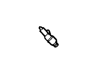 Ford Fusion Fuel Injector - 3S4Z-9F593-AA