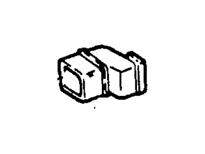 Lincoln F8OZ19B680AB Duct Assembly Extension