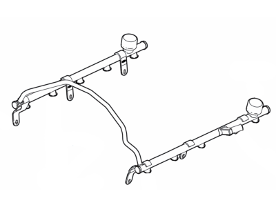 Ford FC4Z-9F792-A Fuel Rail