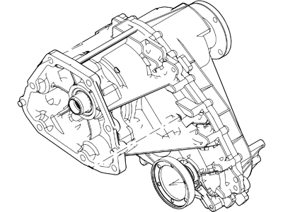 Mercury Transfer Case - 9L2Z-7A195-C