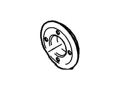 Ford 9E5Z-7H459-B Cover - Dust, Outer Passenger Side