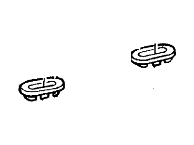 E99Z12611A70E Ford Bezel Illustration 1 of 1