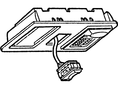 Lincoln F7VZ-15B691-BA Switch Assembly