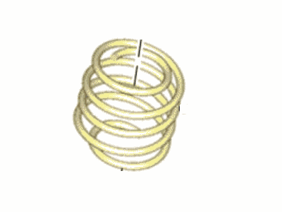 Lincoln HP5Z-5310-B Spring - Front