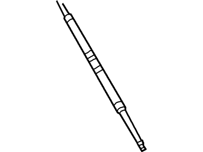 Ford 4U2Z-17528-GA Blade Assy - Wiper