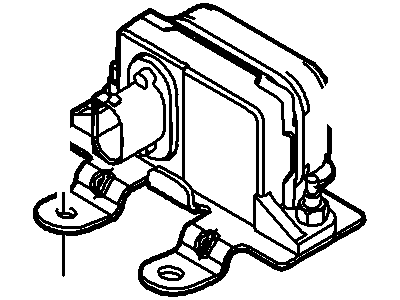 Lincoln Yaw Sensor - 6W4Z-3C296-AA