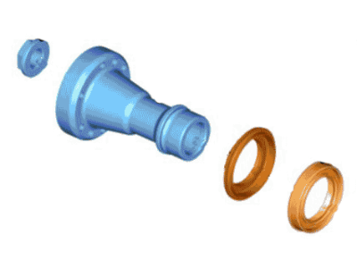 Ford E1GZ-7275-A Output Shaft Seal