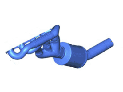 Ford JR3Z-5G232-B Catalytic Converter
