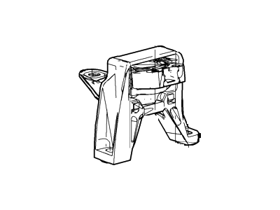 Ford 5S4Z-6038-CA Bracket - Insulator Mounting