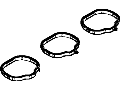 Mercury 7T4Z-9439-A Gasket - Intake Manifold
