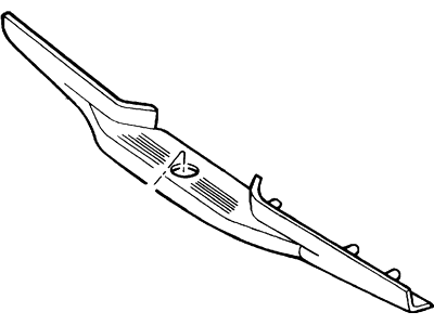 Ford F87Z-17B807-AAB Pad                                