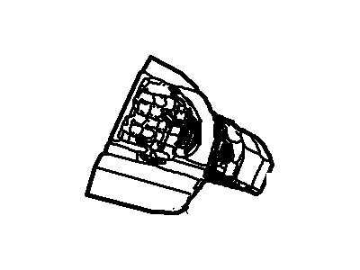Lincoln 6W1Z-5404338-AE Panel - Instrument