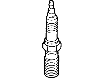 Mercury AZFS-32F-E Spark Plug