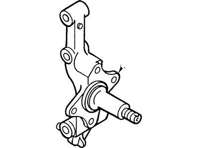 Ford Escort Spindle - FOCZ4A013B