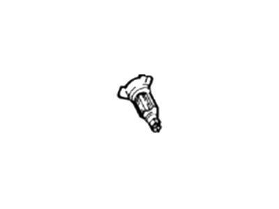Mercury Door Lock Cylinder - E1FZ6121985B