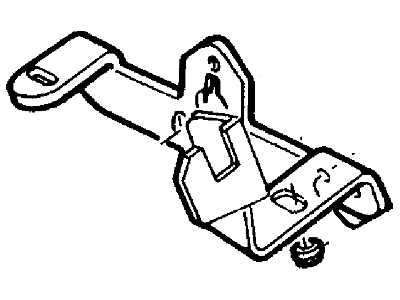 Ford F77Z-14536-CA Bracket