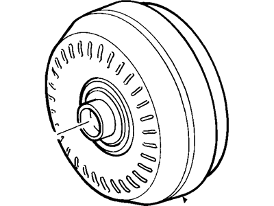 2001 Ford Windstar Torque Converter - 1F2Z-7902-AARM