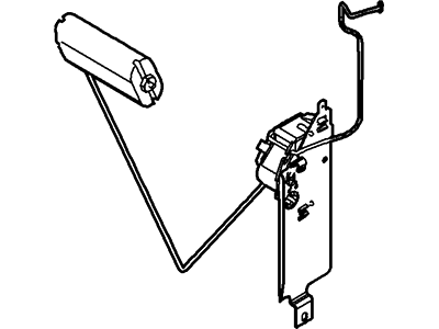 2008 Mercury Mariner Fuel Level Sensor - 8M6Z-9A299-B