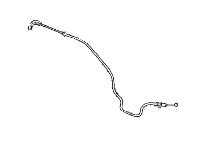 Mercury Throttle Cable - YL2Z-9A758-AB