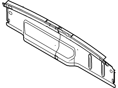 Ford 5F9Z-7410700-AA Member - Rear Floor Cross