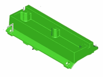 Ford JL1Z-78115A00-A Compartment Assy - Rear Stowage