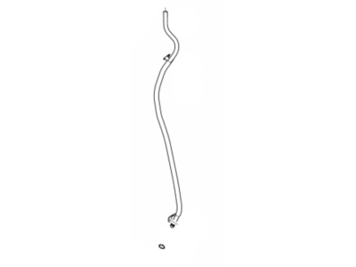 Ford HC3Z-7A228-A Tube - Oil Filler