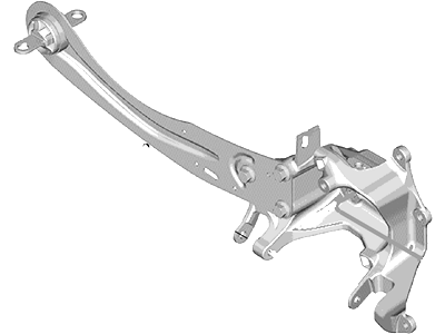 Ford CV6Z-5A969-E Knuckle And Hub Assy
