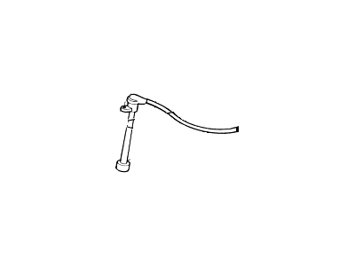 Mercury Spark Plug Wire - F3XY-12259-BA