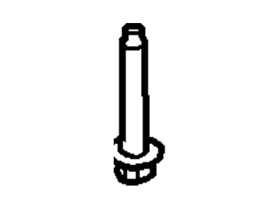 Ford -N804601-S437 Bolt - Hexagon Head - Flanged