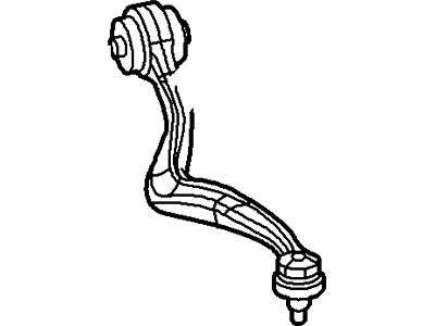 Ford 6M8Z-3079-L Arm Assembly - Front Suspension, Driver Side