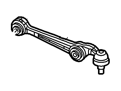 Mercury 7E5Z-3078-R Arm Assy - Front Suspension