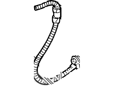 Ford E-150 Econoline Battery Cable - YC2Z-14300-BA