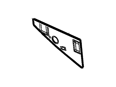 Ford 1L5Z-8C291-CA Shield                             