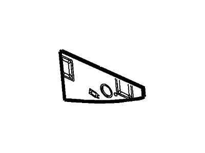 Ford 1L5Z-8C370-BA Shield Assy                        