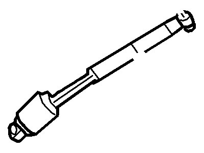 Ford 7L5Z-3B676-A Shaft Assy