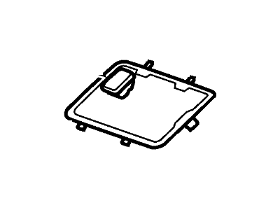 Ford YS4Z-14529-CA Switch Assembly, Front Passenger Side