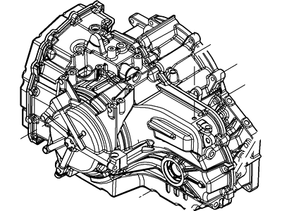 Mercury 9L8Z-7000-CRM Transaxle