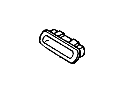 Ford Aspire Dash Panel Vent Portion Covers - F7BZ6104338AAA