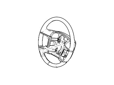 Lincoln 9L7Z-3600-GA Wheel Assy - Steering