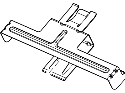 Ford BC3Z-12A659-A Bracket - Engine Control Module