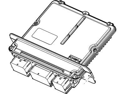 2014 Ford F-250 Super Duty Engine Control Module - EC3Z-12A650-LE
