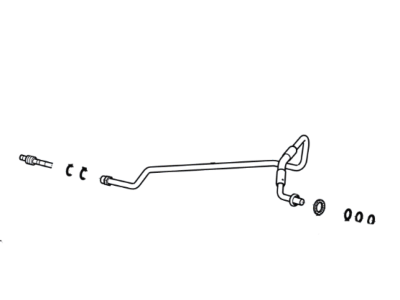 Ford 4L3Z-19835-AA Tube Assy