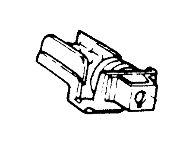 Ford E-150 Econoline Headlight Switch - EOFZ11654A