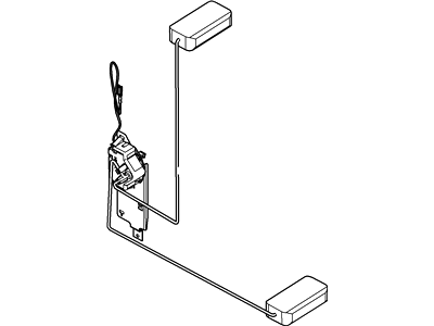 2006 Ford E-150 Fuel Level Sensor - 6C3Z-9A299-C