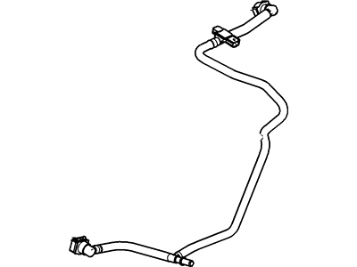 Mercury 8L8Z-9D667-B Tube Assy