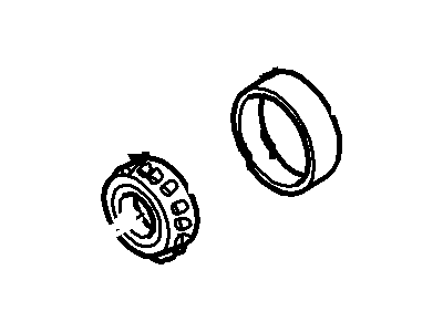Ford 7L3Z-4630-A Bearing Assy - Driving Pinion