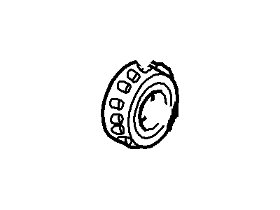 Ford XW4Z-4221-AA Bearing Assy - Ball